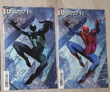Ultimate Spider-man #1 - 2024, Costume Teaser Variant, Hickman