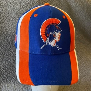 Virginia State College Football Snapback Cap Hat VSU Football NCAA Wool Blend - Picture 1 of 13