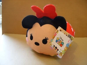 Disney Tsum Tsum Minnie Mouse 8" Plush Stuffed New With Tag 2023 Just Play - Picture 1 of 7