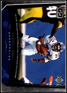 1998 UD Oberdeck #98 Terrell Davis - HOF KOSTENLOSER VERSAND! - Bild 1 von 2