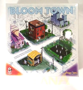 Gioco da Tavolo BLOOM TOWN - Nuovo e sigillato - in ITALIANO - 2-4 giocatori - Imagen 1 de 6