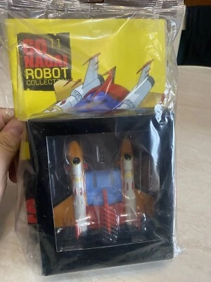 Big Shooter Jeeg Robot D’ Acciaio N.11 GO NAGAI ROBOT COLLECTION nuovo - Immagine 1 di 3