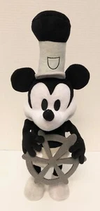 Peluche fischio animato STEAMBOAT WILLIE Disney Topolino danza J11 - Foto 1 di 2