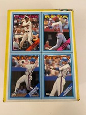 1988 Topps Baseball Wax Box Bottom Panel 3 NM+