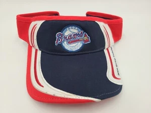 Vintage Atlanta Braves 2004 Spring Training Disney Sports Complex Visor Hat Cap - Picture 1 of 17