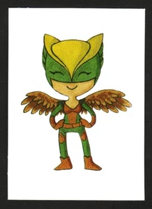 ARROW SEASON 4 STICKER INSERT CARD S7 HAWKGIRL - Foto 1 di 1