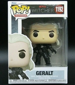 Funko Pop! Fernseher The Witcher - Geralt 1192 - Bild 1 von 9