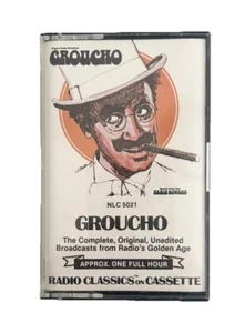 Groucho Marx Radio Classics On Cassette VG+ Comedy 1986 Bet Your Life - Picture 1 of 10