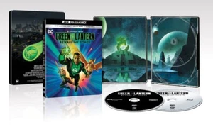 Green Lantern: Beware My Power SteelBook 4K Ultra HD Blu-ray/Blu-ray-1 - Bild 1 von 1
