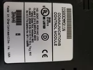 GE FANUC IC693CMM311N COMMUNICATIONS CONTROL MODULE - Picture 1 of 3