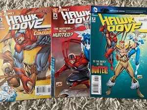 HAWK AND DOVE New 52 #2, 4, 7 Bundle Lot Of 3 DC Comics 2011 - Imagen 1 de 1