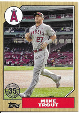 Topps 2022 35th Anniversary 1987 Design Singles. Save up to 25%!