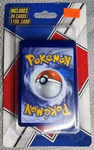 2021 POKEMON FACTORY SEALED 24 CARD PACK 1 FOIL CARD - Picture 1 of 1