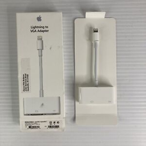 Genuine Apple Lightning to VGA Adapter for iPhone iPad MD825AM/A Model A1439