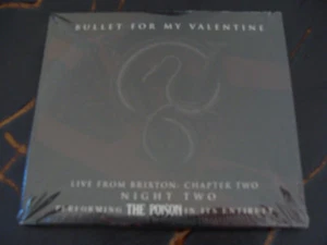 Slip CD Double: Bullet For My Valentine Live From Brixton Chapter Two Night Two - Bild 1 von 2