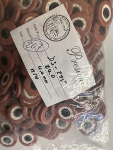 Prestini Sax Pads, 24mm. Qty- 51 Pcs