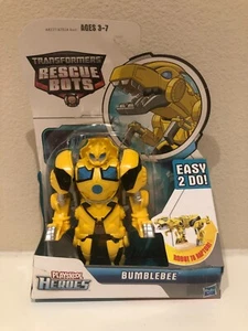 Playskool Transformers Rescue Bots Bumblebee (Robot to Raptor) Action Figure - Picture 1 of 2