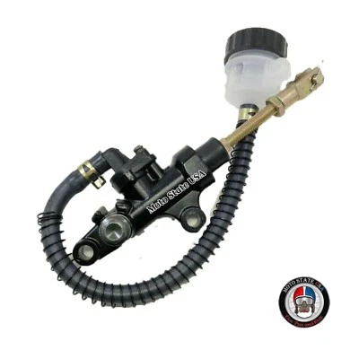 New Rear Brake Master Cylinder For YAMAHA FJR1300 FJR 1300A 1300 AE / ES 2003-19 - Image 1 of 3