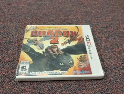 How to Train Your Dragon 2 (Nintendo 3DS) Brand New&Factory Sealed) Ships Immed! - Image 1 of 4