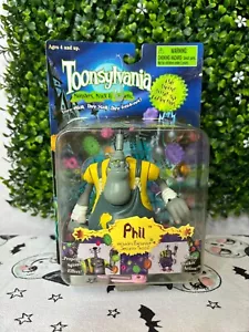 Modellino Toonsylvania Phil Vintage 1998 4,5" (H) nuovo sigillato - Foto 1 di 8