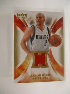 2008-09 Hot Prospects Hot Materials #HMJK Jason Kidd MAVERICKS - Picture 1 of 1