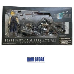 Kotobukiya Final Fantasy VII FF 7 Play Arts Cloud Strife Hardy Daytona Figura - Foto 1 di 6