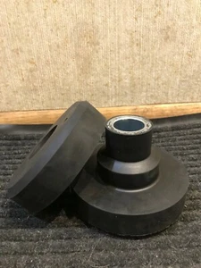 Ebco 2-Piece Center Bonded Vibration Isolator 1500 lb. Load | 2362-82 A043H234 - Picture 1 of 6