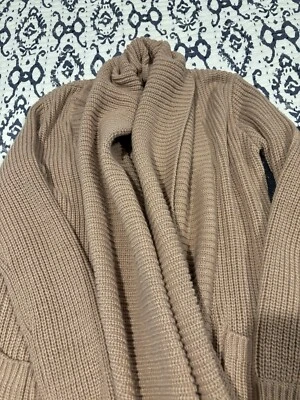 O'Neill Mujer Xs Cárdigan Malva Grueso Suéter Foto 1 de 4