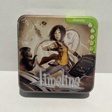 Timeline Diversity Card Game Tin Frederic Henry Asmodee Games Brand New Sealed