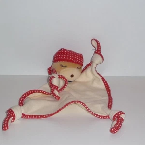Kuscheltuch Bär Kaloo - Mütze Rot - Bild 1 von 1