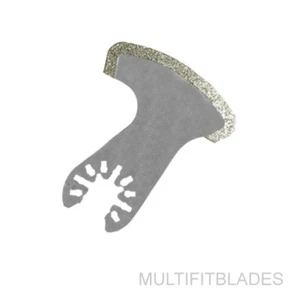 Lama oscillante diamantata a sgancio rapido - compatibile DeWalt, cavo Porter - Foto 1 di 1