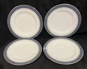 ROYAL DOULTON China SHERBROOKE - Set Of 4 - Bread & Butter Plates 6 1/2” - Picture 1 of 4