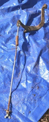 1977 - 1978 Yamaha IT175 #1W2-024575 OEM задняя педаль тормоза со штоком - Изображение 1 из 3