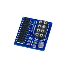 8-Pin Decoder to 21-Pin Socket Adaptor (DCC 8 Pin NEM65 Socket to 21 MTC Socket)