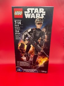 LEGO Star Wars SERGEANT JYN ERSO (75119) NEW | BUILDABLE FIGURE | ** RETIRED **