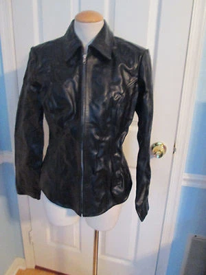 together fitted leather jacket new 8 - Image 1 of 4