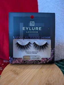 Esplendor de pestañas de visón sintético Eylure Luxe XL nuevo en caja - Imagen 1 de 3