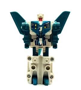 VINTAGE GLOBO METAMORPHS TRANSFORMERS G1 BREASTFORCE LIOKAISER LEOZACK USED RARE - Picture 1 of 8
