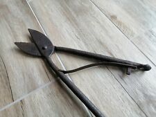 ancien secateur,echenilloir,outil,rare coupe branche antique tool pruning shears