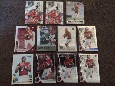 Dwayne Haskins- 11 RC cards-Optic/Sage/Absolute/Prestige  Washington Commanders - Image 1 of 2