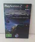 Need for Speed Carbon PS2 Playstation 2 Collectors Edition Videospiel PAL 