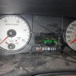 FORD FORD F250SD PICKUP Speedometer (cluster), MPH, diesel, AT, ID 5C3T-10849-