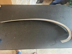 1951 1952 1953 Oldsmobile 2dr Hardtop QUARTER WINDOW TRIM Left Stainless Molding - Picture 1 of 10