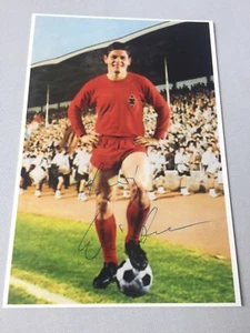 HEINZ WITTMANN Borussia Mönchengladbach 1969 signiert Foto 10x15 - Picture 1 of 1