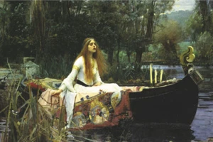 Poster John William Waterhouse The Lady of Shalott - Picture 1 of 1