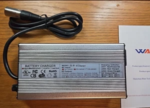 58,8V 4A Li-Ion Ladegerät XLR Stecker - Bild 1 von 4