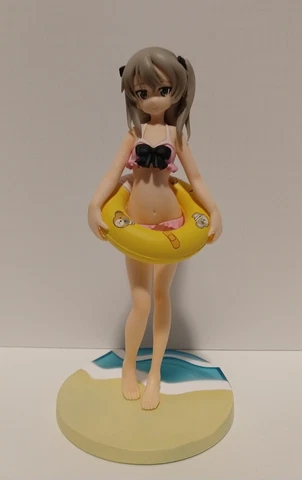 Alice Shimada Girls und Panzer Movie Sega Summer Beach Prize Figure (No Box) Cover