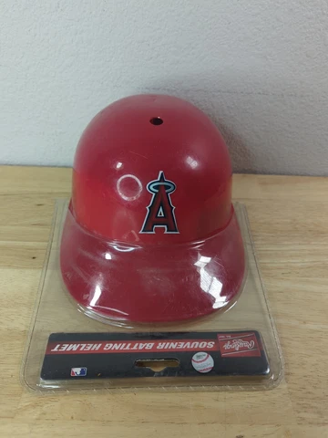 Los Angeles Angels Rawlings Replica MLB Baseball Mini Batting Helmet see picture Cover