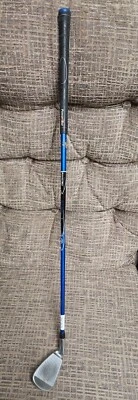 Golf PowerBilt Junior Azul #9 Hierro Niños Mano Derecha Ultra Ligero Bajo Par Foto 1 de 4