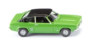 WIKING 0821 07 Ford Capri, verde HO 1:87 - Foto 1 di 1